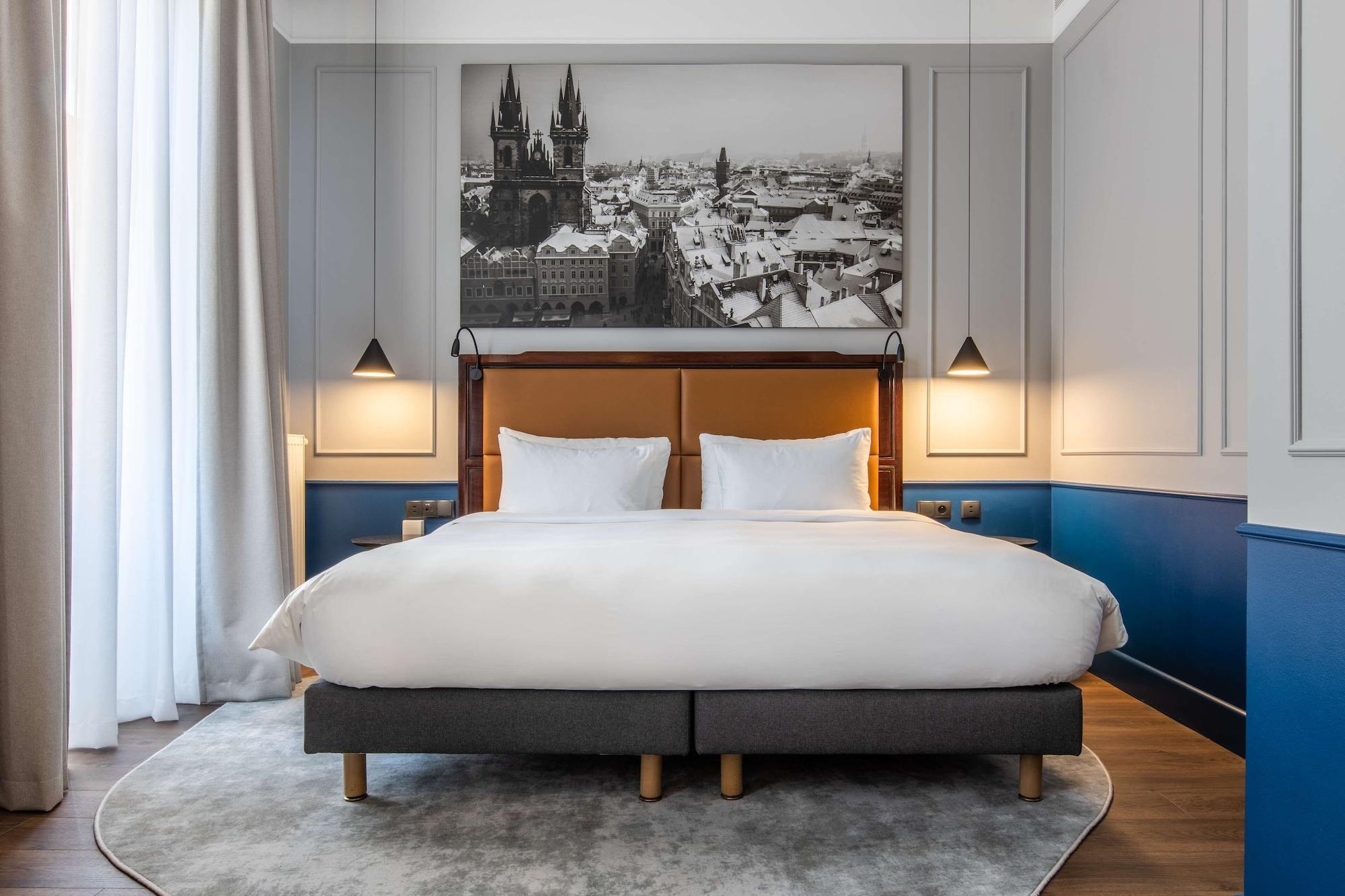 Radisson Blu Hotel Praga Esterno foto Deluxe room