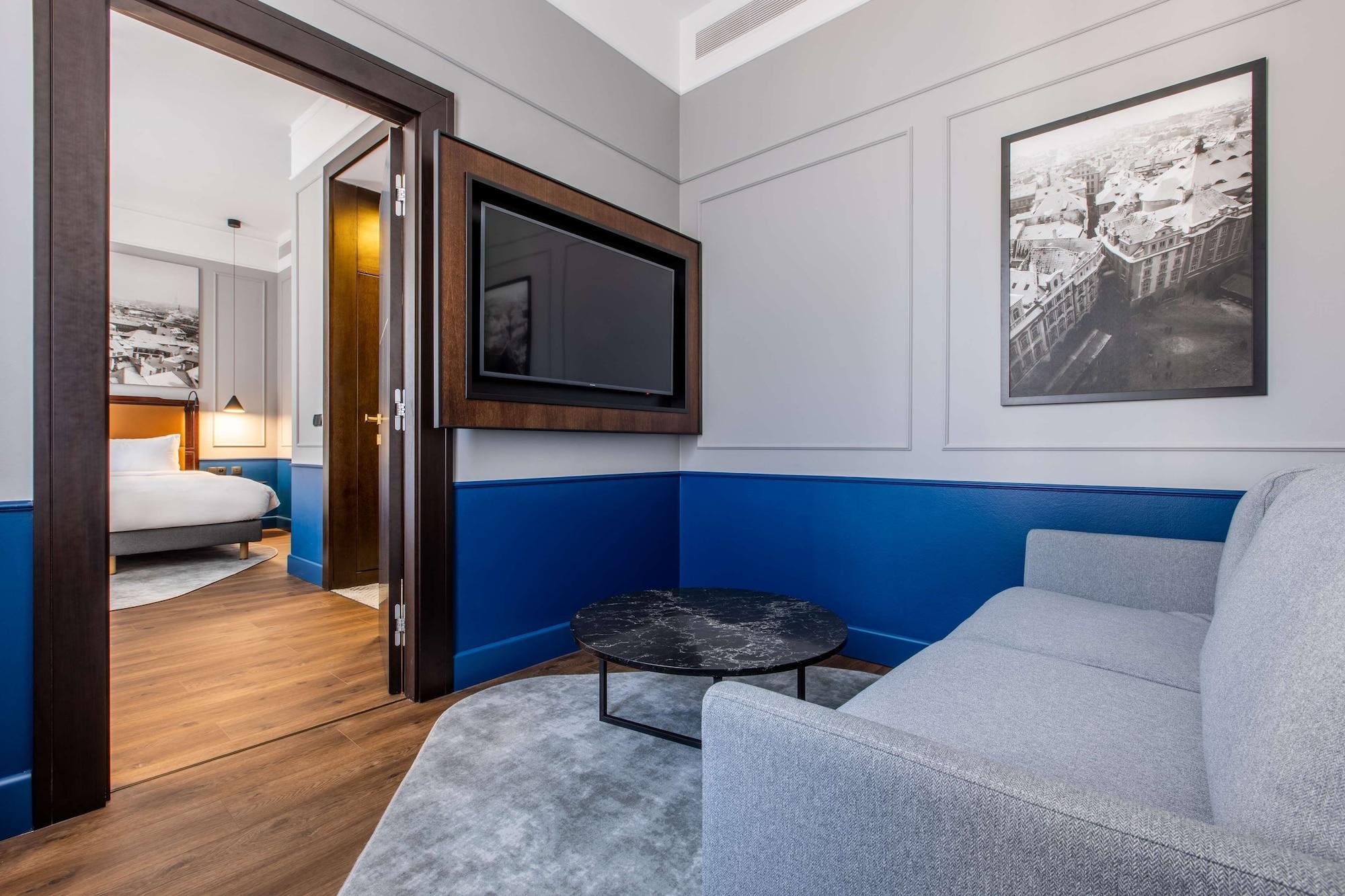 Radisson Blu Hotel Praga Esterno foto Suite