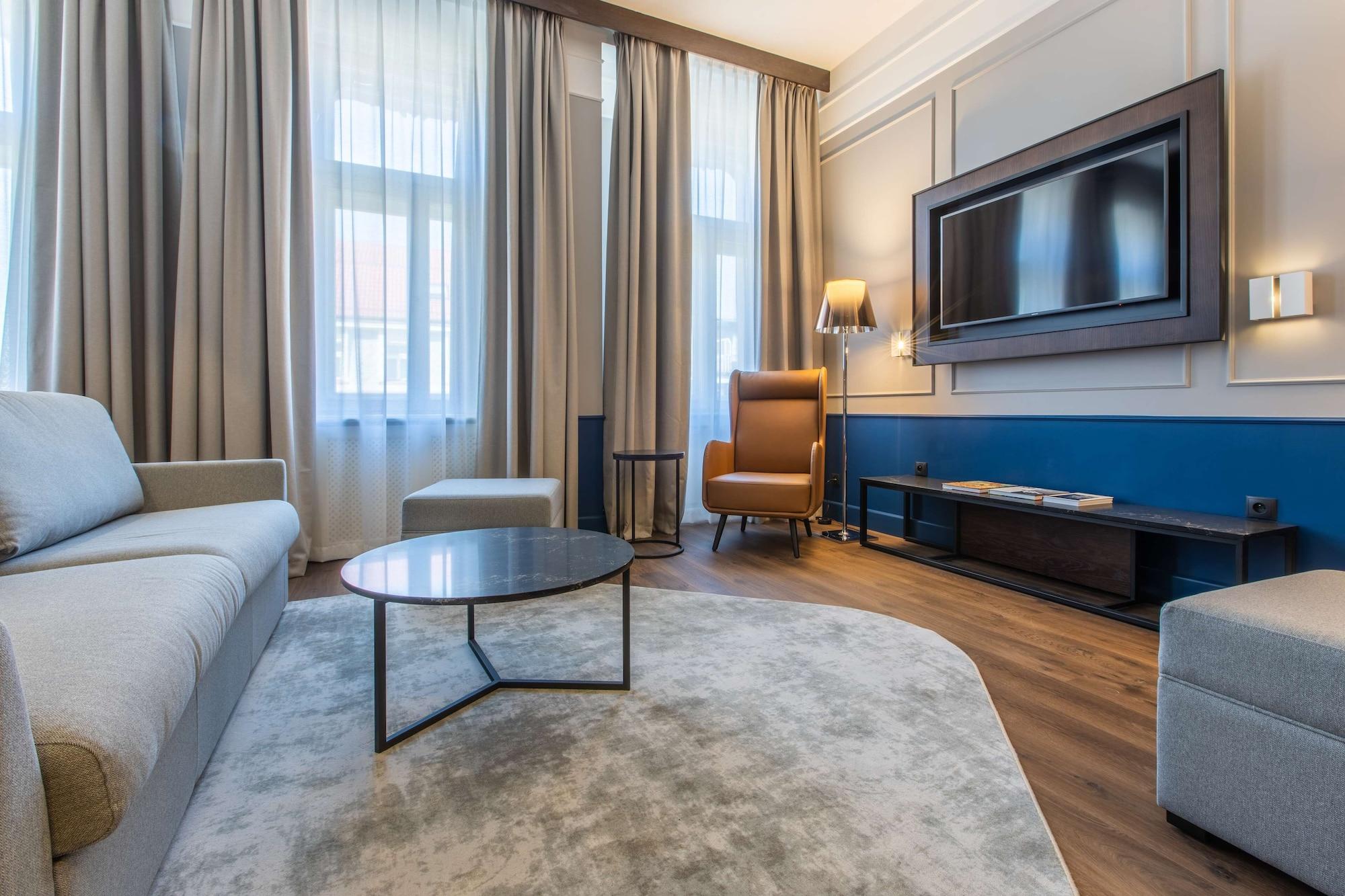 Radisson Blu Hotel Praga Esterno foto Suite