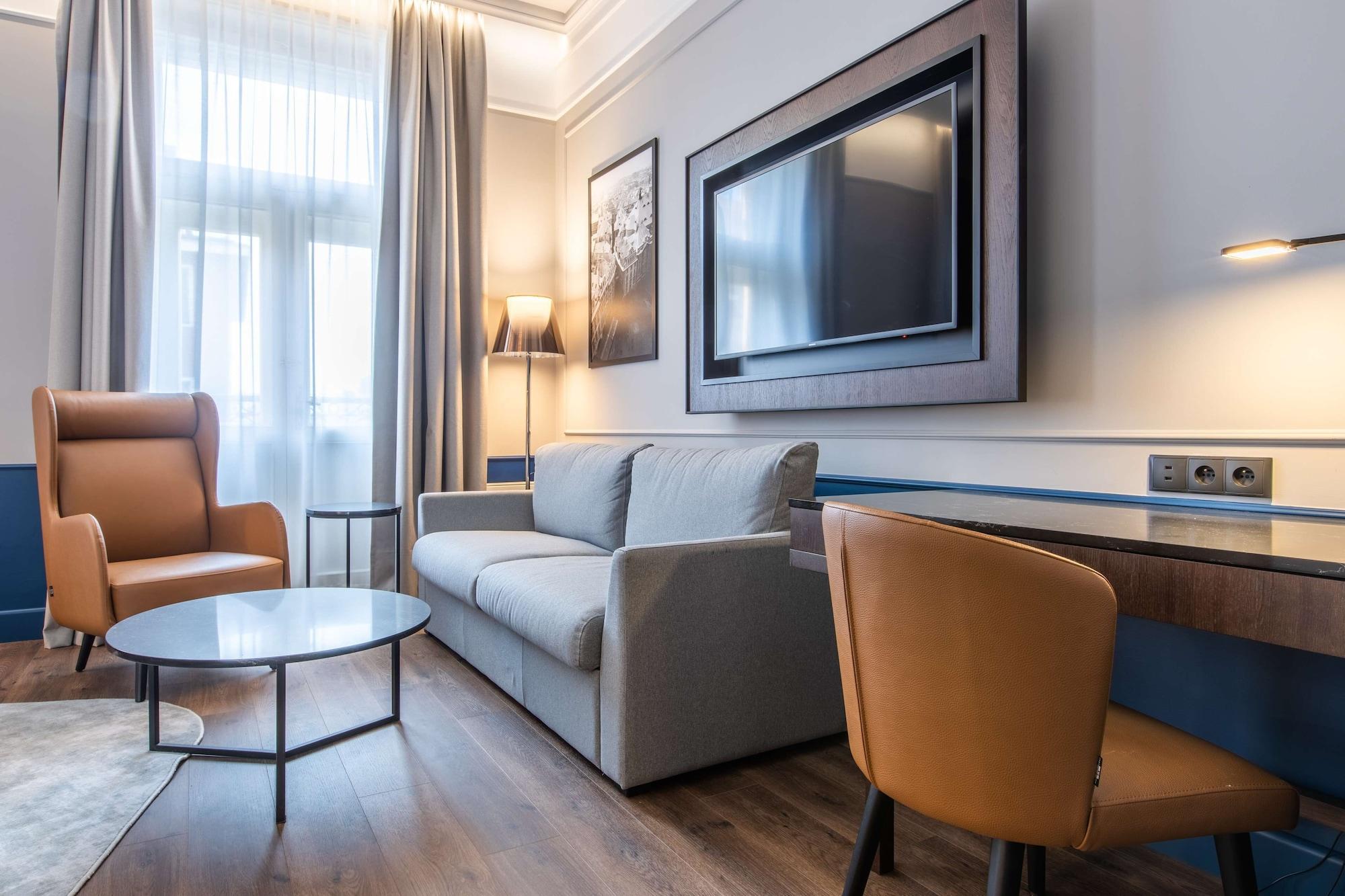 Radisson Blu Hotel Praga Esterno foto Suite