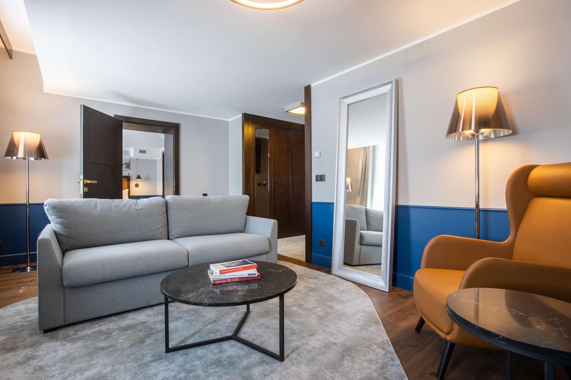 Radisson Blu Hotel Praga Esterno foto Suite