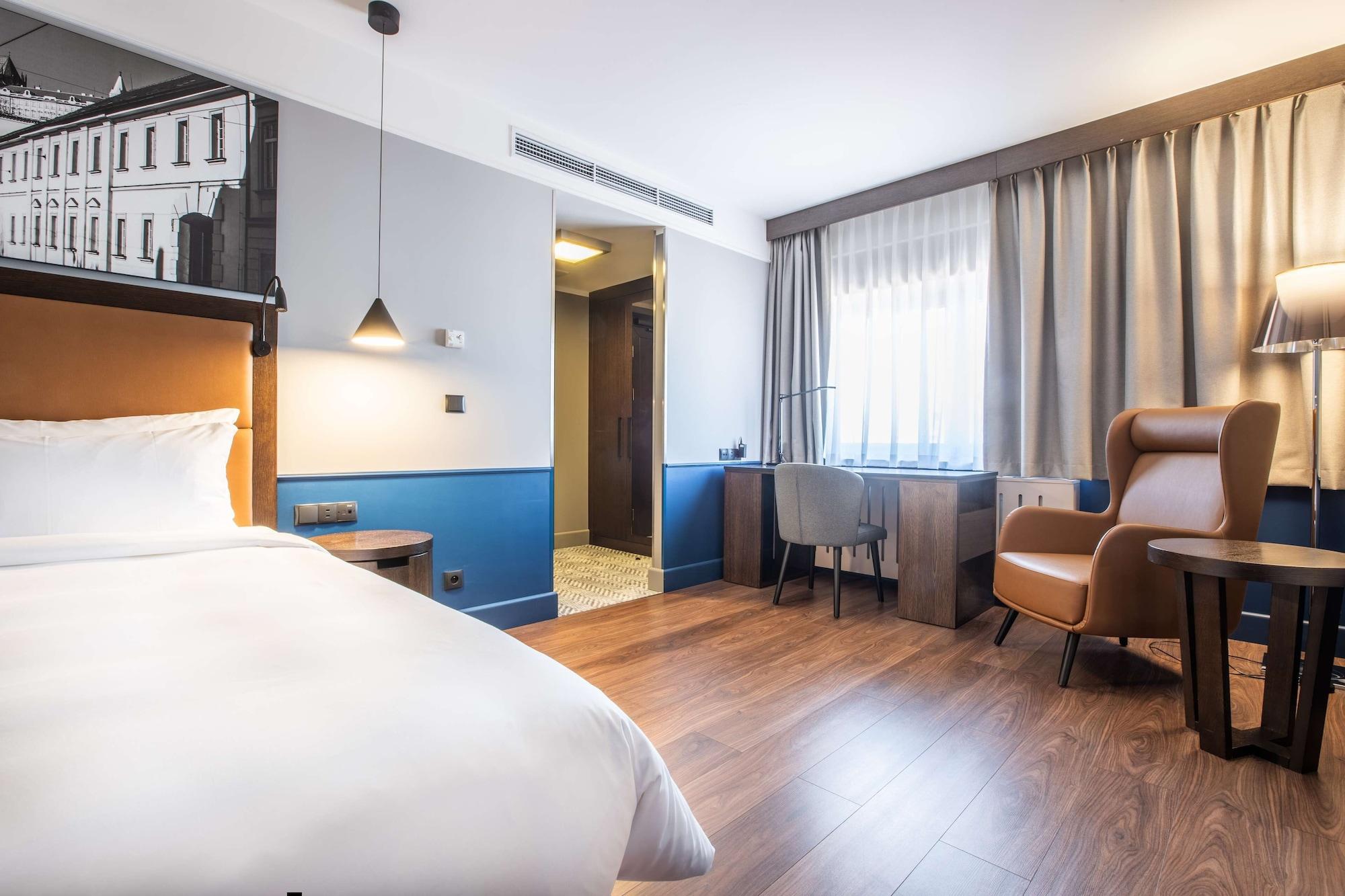 Radisson Blu Hotel Praga Esterno foto