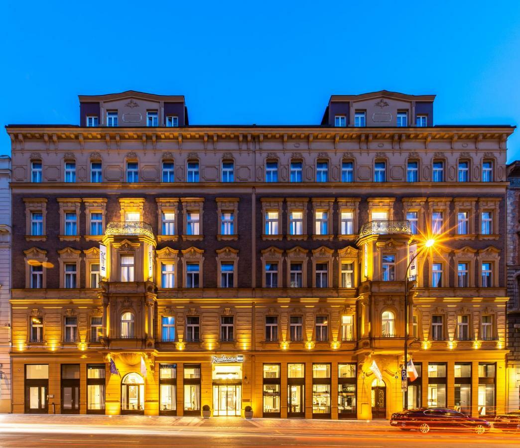 Radisson Blu Hotel Praga Esterno foto The Andaz Prague