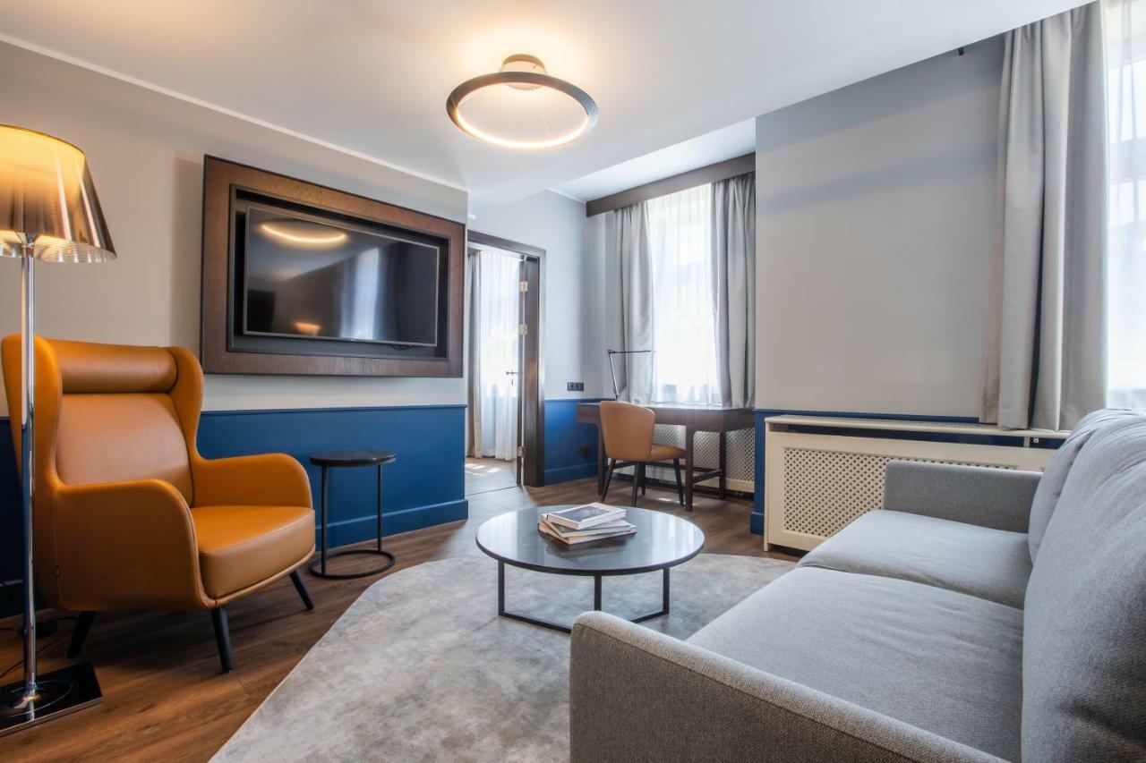 Radisson Blu Hotel Praga Esterno foto Suite at the Hotel