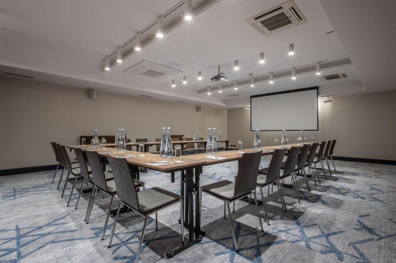 Radisson Blu Hotel Praga Esterno foto Meeting room