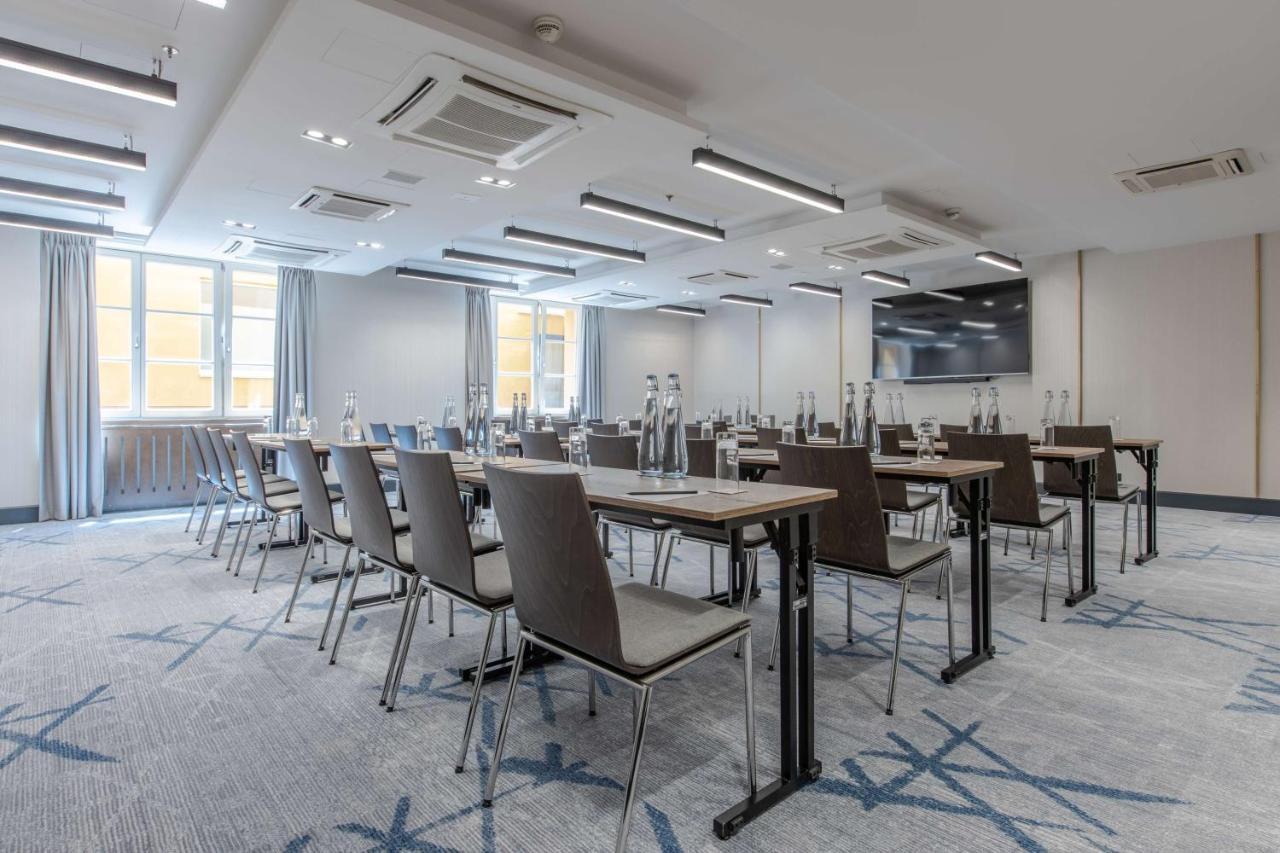 Radisson Blu Hotel Praga Esterno foto Meeting room