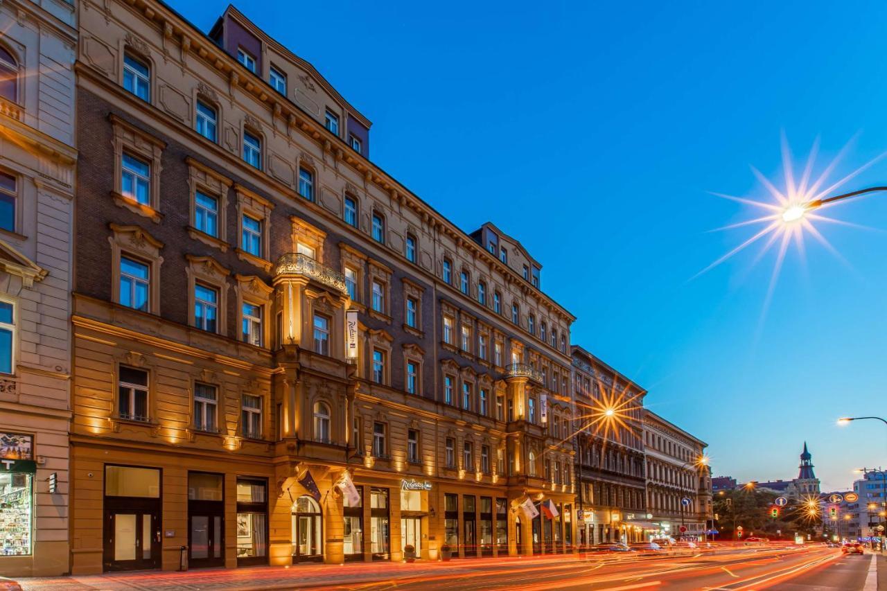 Radisson Blu Hotel Praga Esterno foto