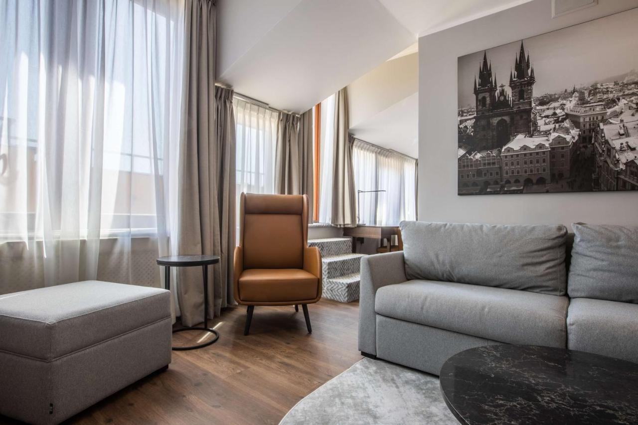 Radisson Blu Hotel Praga Esterno foto Suite