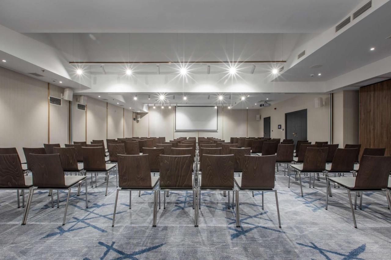 Radisson Blu Hotel Praga Esterno foto Meeting room